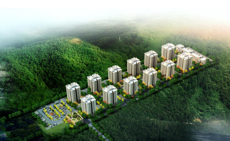 云南省武警总队白沙河公寓房规划及施工图设计