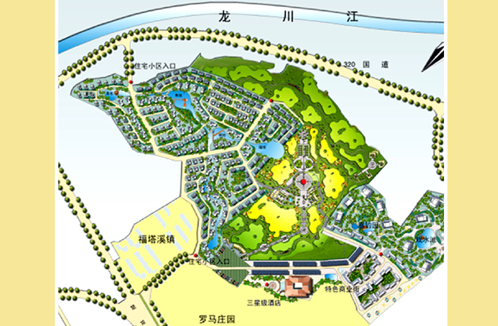 楚雄中国第一福塔公园