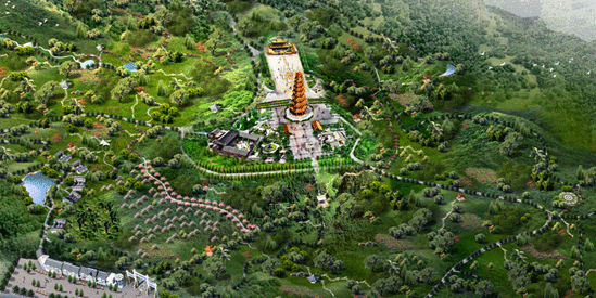 中国第一福塔公园概念规划